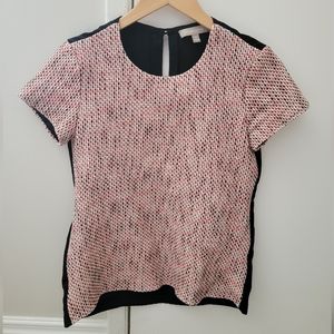 Banana Republic Tweed Top